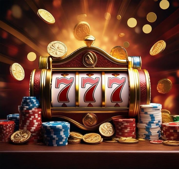 မြန်မာ့ကစားသမား Slots ကစားနေသည့် မြင်ကွင်း